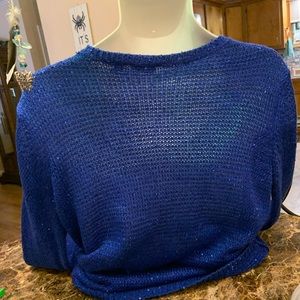 Ladies sequin sweater